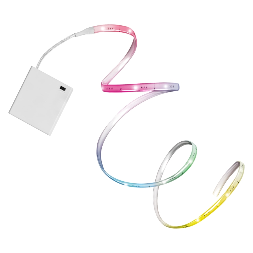 Osram - LED RGB Dimmelhető szalag FLEX BATTERY 5m LED/5W/4xAA + távirányító