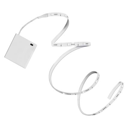 Osram - LED RGB Dimmelhető szalag FLEX BATTERY 5m LED/5W/4xAA + távirányító