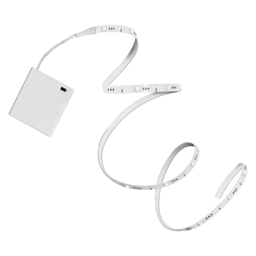 Osram - LED RGB Dimmelhető szalag FLEX BATTERY 5m LED/5W/4xAA + távirányító