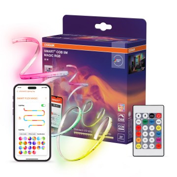 Osram - RGB LED dimmelhető szalag SMART+ MAGIC 5m LED/35W/230V Wi-Fi + távirányító