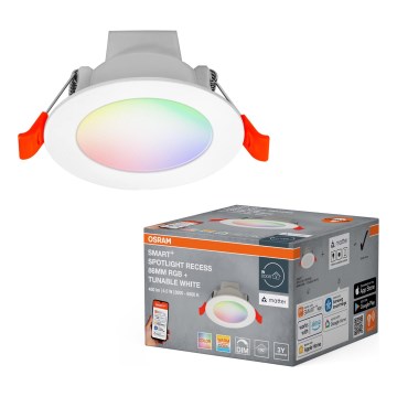 Osram - RGB LED fényerőszabályozható beépíthető mennyezeti lámpa SMART+ DOWNLIGHT LED/4,5W/230V 3000-6500K Wi-Fi