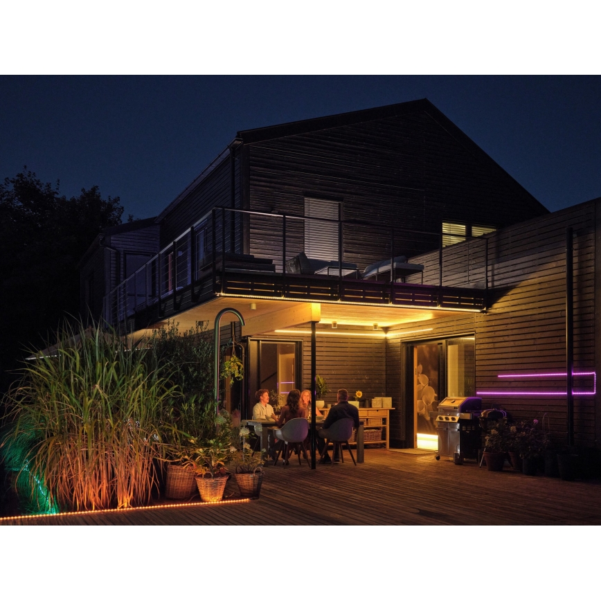Osram - LED RGB dimmelhető kültéri szalag FLEX 20m LED/135W/230V IP65 + távirányító