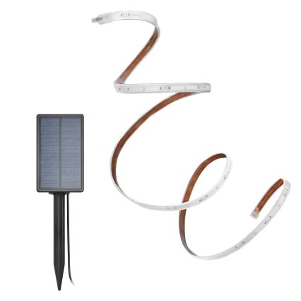 Osram - LED RGBW Dimmelhető napelemes szalag FLEX MAGIC 5m LED/1,6W/3,7V 2000 mAh IP44 + távirányító