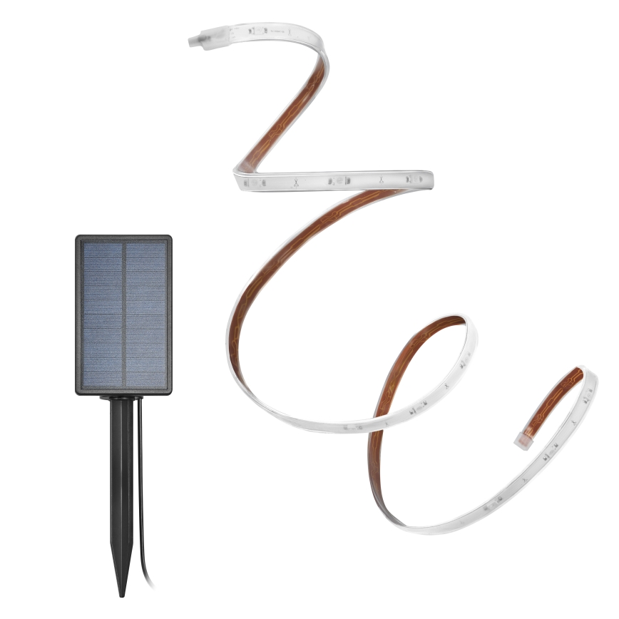 Osram - LED RGBW Dimmelhető napelemes szalag FLEX MAGIC 5m LED/1,6W/3,7V 2000 mAh IP44 + távirányító