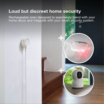Osram - Riasztó SMART+ 5V Wi-Fi