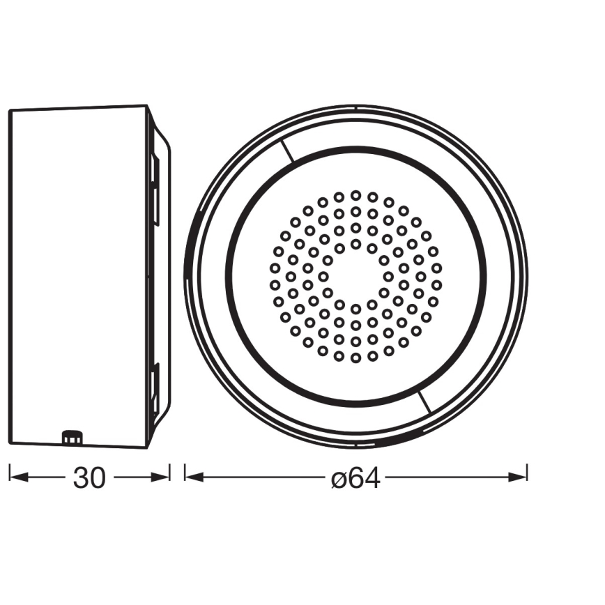 Osram - Riasztó SMART+ 5V Wi-Fi