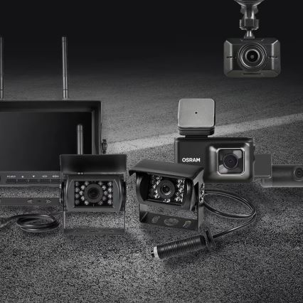 Osram - ROADSIGHT 3500R autós fedélzeti kamera, Full HD 1080p, 12/24V