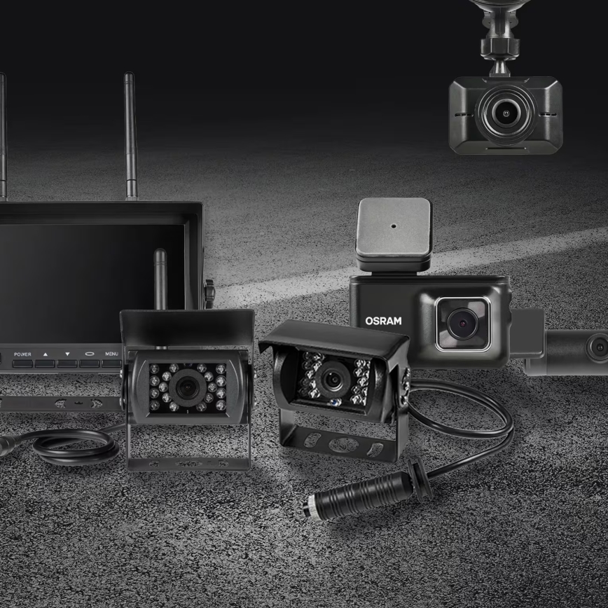 Osram - ROADSIGHT 3500R autós fedélzeti kamera, Full HD 1080p, 12/24V