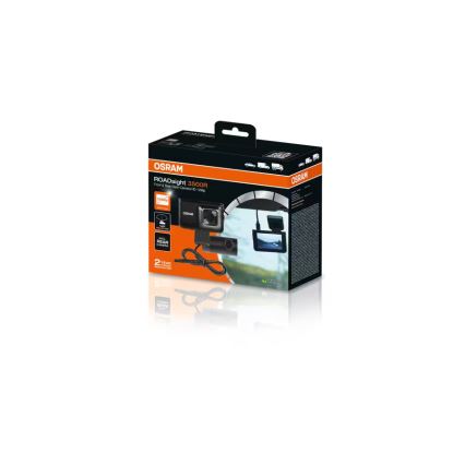 Osram - ROADSIGHT 3500R autós fedélzeti kamera, Full HD 1080p, 12/24V