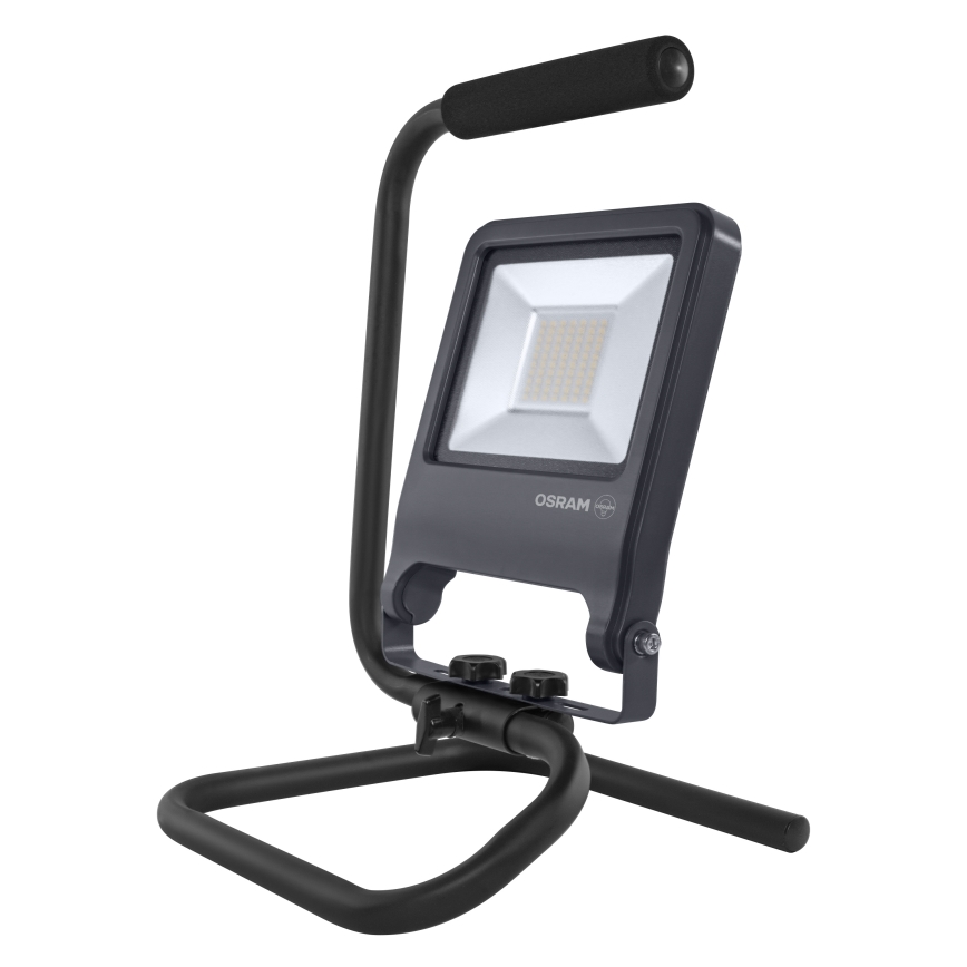 Osram - S-STAND LED-reflektor állvánnyal, 50 W, 230 V, 4000 K, IP65, antracit