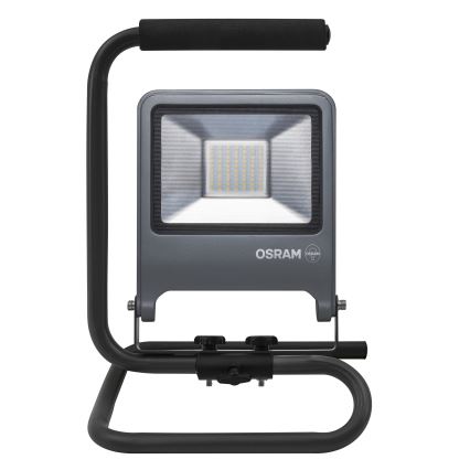 Osram - S-STAND LED-reflektor állvánnyal, 50 W, 230 V, 4000 K, IP65, antracit