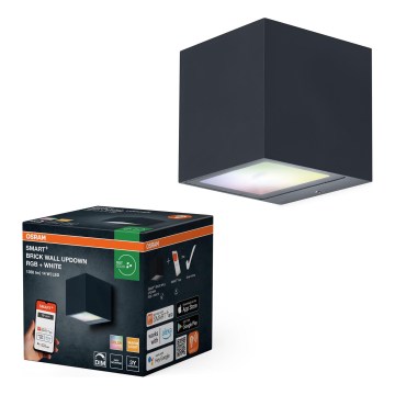 Osram - SMART+ BRICK RGBW LED dimmelhető kültéri fali lámpa LED/14W/230V IP44 Wi-Fi