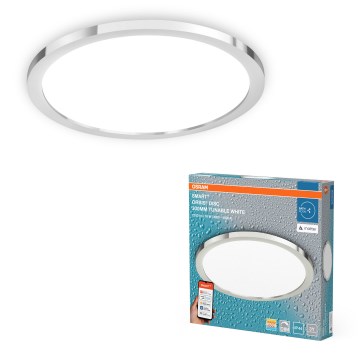 Osram - SMART+ DISC LED dimmelhető fürdőszobai mennyezeti lámpatest, 18W, 230V, 3000-6500K, IP44, Wi-Fi