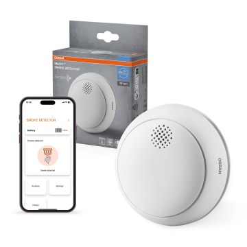 Osram - SMART+ füstérzékelő 3V Wi-Fi 1400 mAh