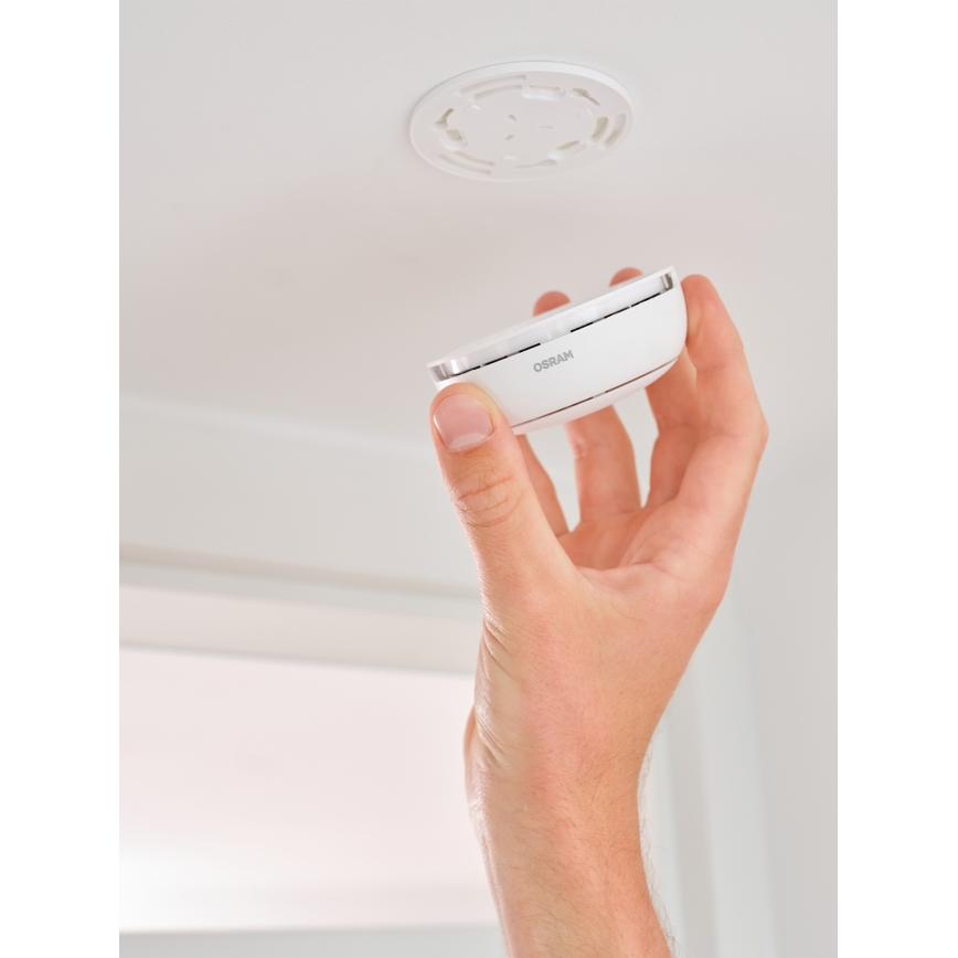 Osram - SMART+ füstérzékelő 3V Wi-Fi 1400 mAh