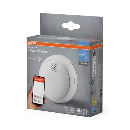 Osram - SMART+ füstérzékelő 3V Wi-Fi 1400 mAh