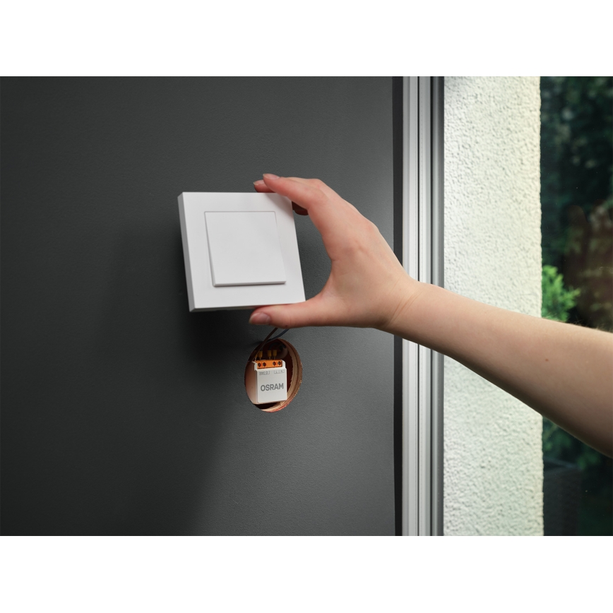 Osram - SMART+ modul egygombos kapcsolóhoz, 230 V, Wi‑Fi