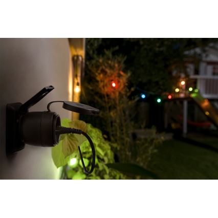 Osram - SMART+ okos kültéri SCHUKO aljzat 3680W/230V/16A IP44