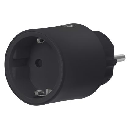 Osram - SMART+ Schuko okos dugalj 2300W/230V/10A fekete