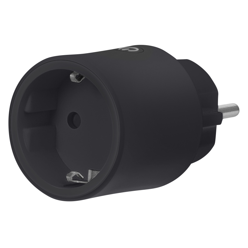 Osram - SMART+ Schuko okos dugalj 2300W/230V/10A fekete