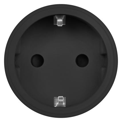 Osram - SMART+ Schuko okos dugalj 2300W/230V/10A fekete