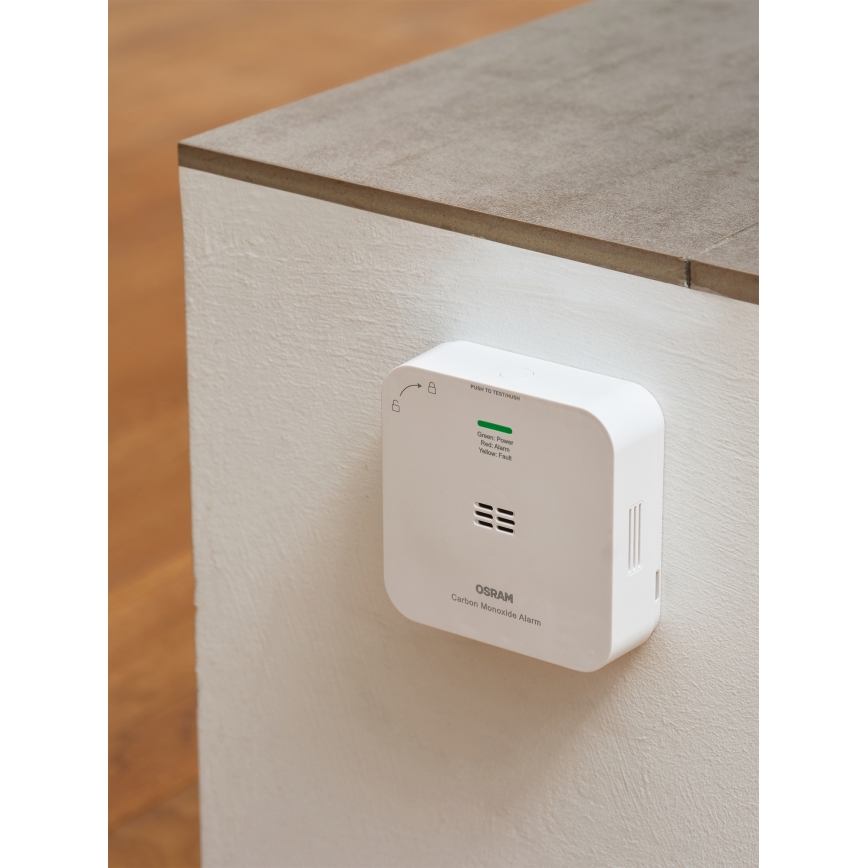 Osram - SMART+ szén-monoxid-érzékelő 2xAA Wi-Fi