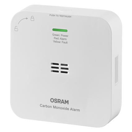 Osram - SMART+ szén-monoxid-érzékelő 2xAA Wi-Fi