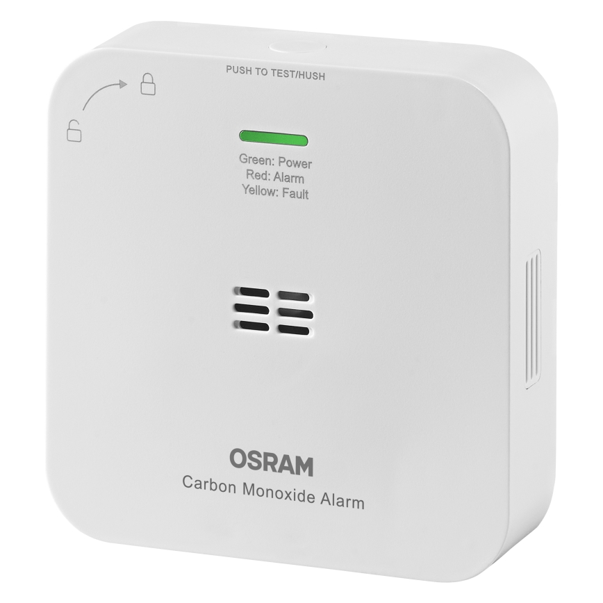 Osram - SMART+ szén-monoxid-érzékelő 2xAA Wi-Fi