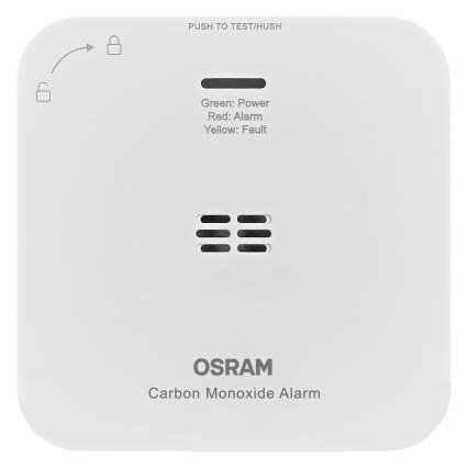 Osram - SMART+ szén-monoxid-érzékelő 2xAA Wi-Fi