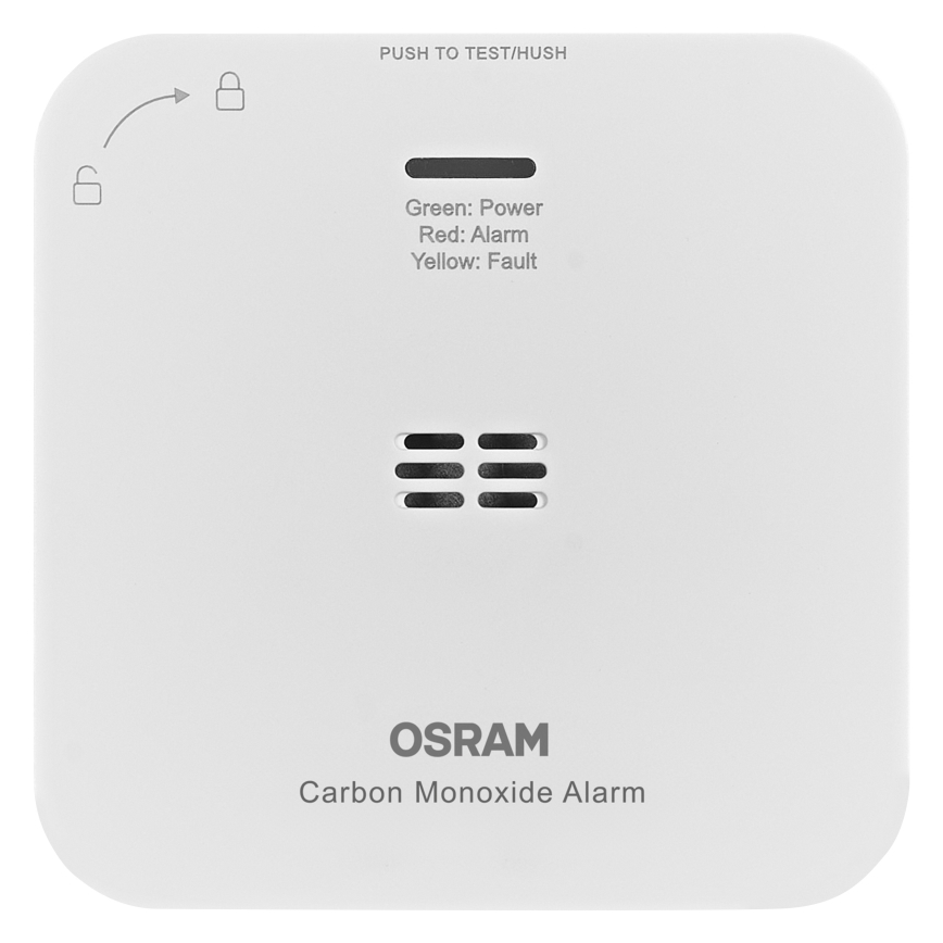 Osram - SMART+ szén-monoxid-érzékelő 2xAA Wi-Fi