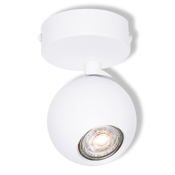 Osram - SPOT SPHERAL irányítható spotlámpa 1xGU10/6W/230V fehér