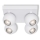 Osram - SPOT SPHERAL spotlámpa 4xGU10/6W/230V fehér