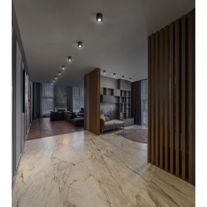 Osram - SPOT spotlámpa 1xGU10/7W/230V fekete