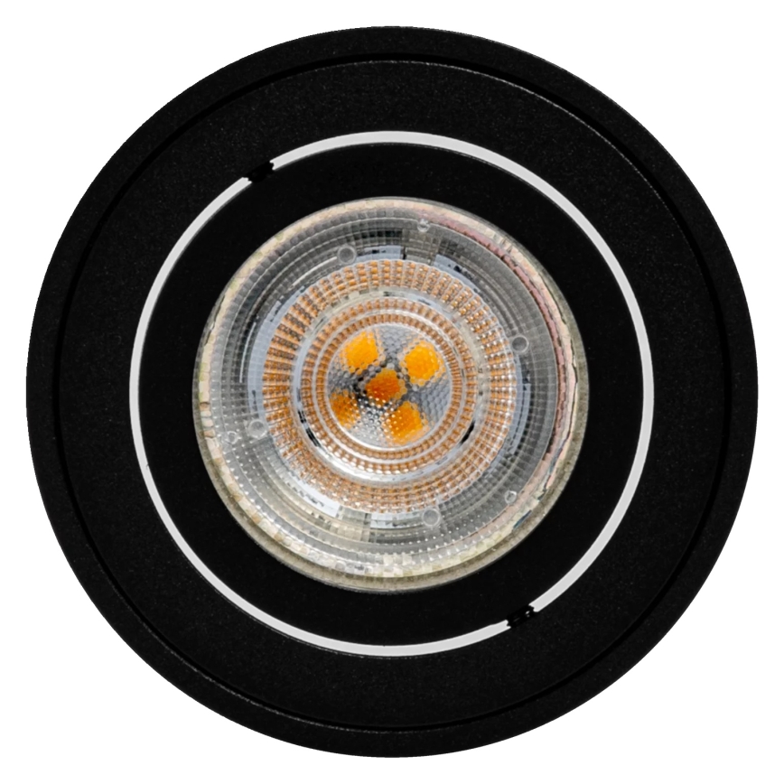 Osram - SPOT spotlámpa 1xGU10/7W/230V fekete