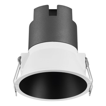 Osram - SPOT TWIST beépíthető LED lámpatest 10W/230V 4000K Ø 9,3 cm fehér/fekete