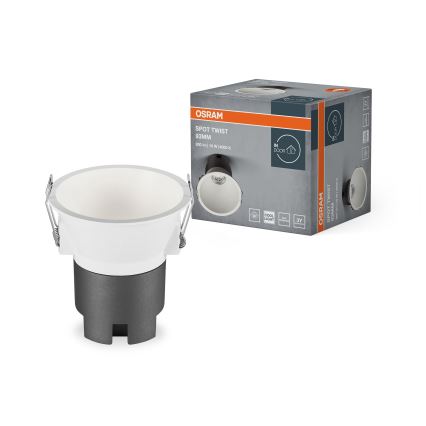 Osram - SPOT TWIST beépíthető LED lámpatest LED/10W/230V 4000K átm. 9,3 cm fehér