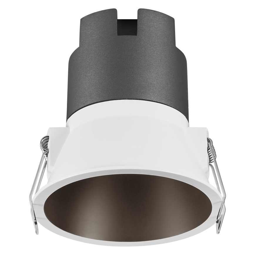Osram - SPOT TWIST LED beépíthető lámpatest/10W/230V 3000K átmérő 9,3 cm fehér/fekete