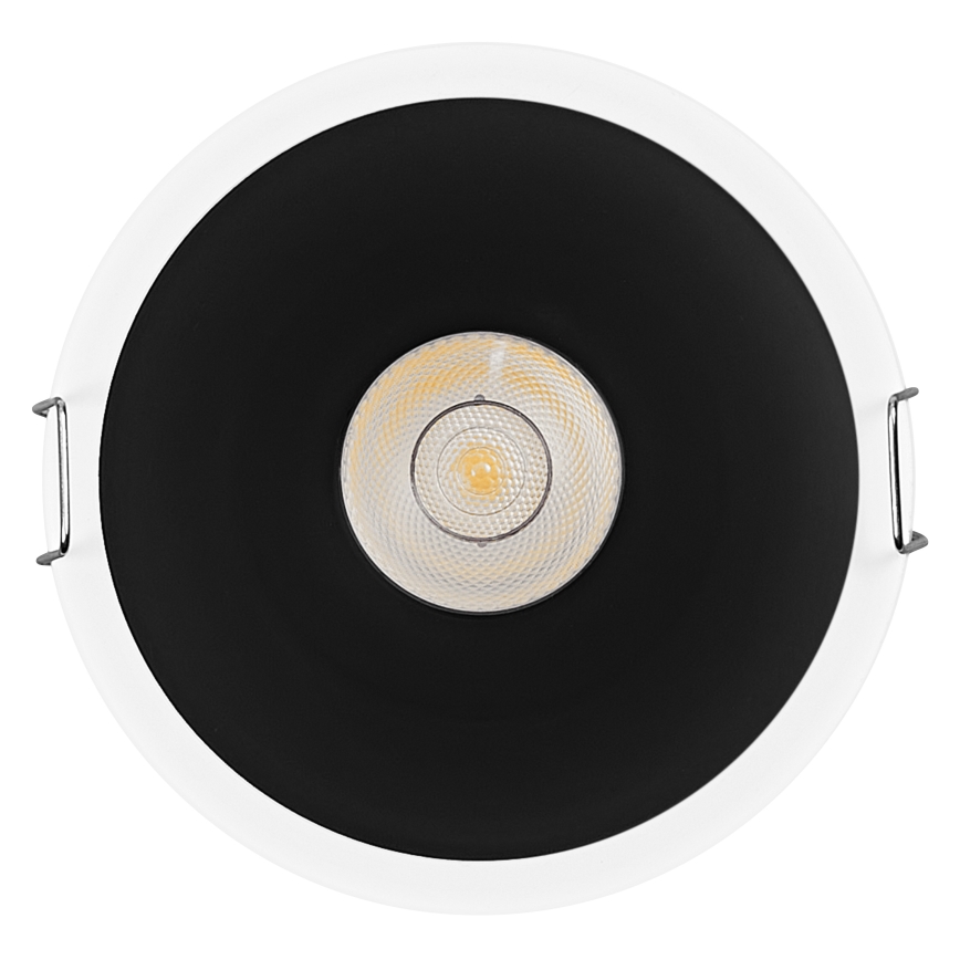 Osram - SPOT TWIST LED beépíthető lámpatest/10W/230V 3000K átmérő 9,3 cm fehér/fekete