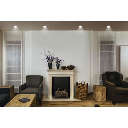 Osram - SPOT TWIST beépíthető LED lámpatest LED/5W/230V 4000K Ø 7 cm fehér