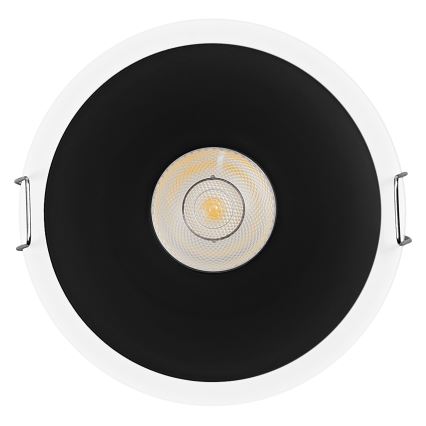 Osram - SPOT TWIST beépíthető LED lámpatest 10W/230V 4000K Ø 9,3 cm fehér/fekete