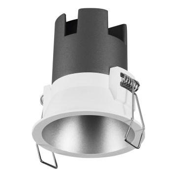 Osram - SPOT TWIST beépíthető LED spotlámpatest LED/5W/230V 4000K átm. 7 cm fehér/ezüst
