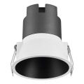 Osram - SPOT TWIST LED beépíthető lámpatest/10W/230V 3000K átmérő 9,3 cm fehér/fekete