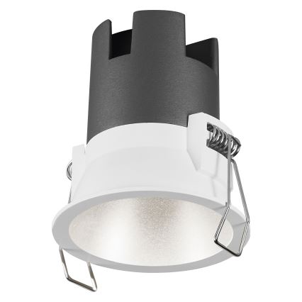 Osram - SPOT TWIST beépíthető LED spotlámpatest LED/5W/230V 4000K átm. 7 cm fehér/ezüst
