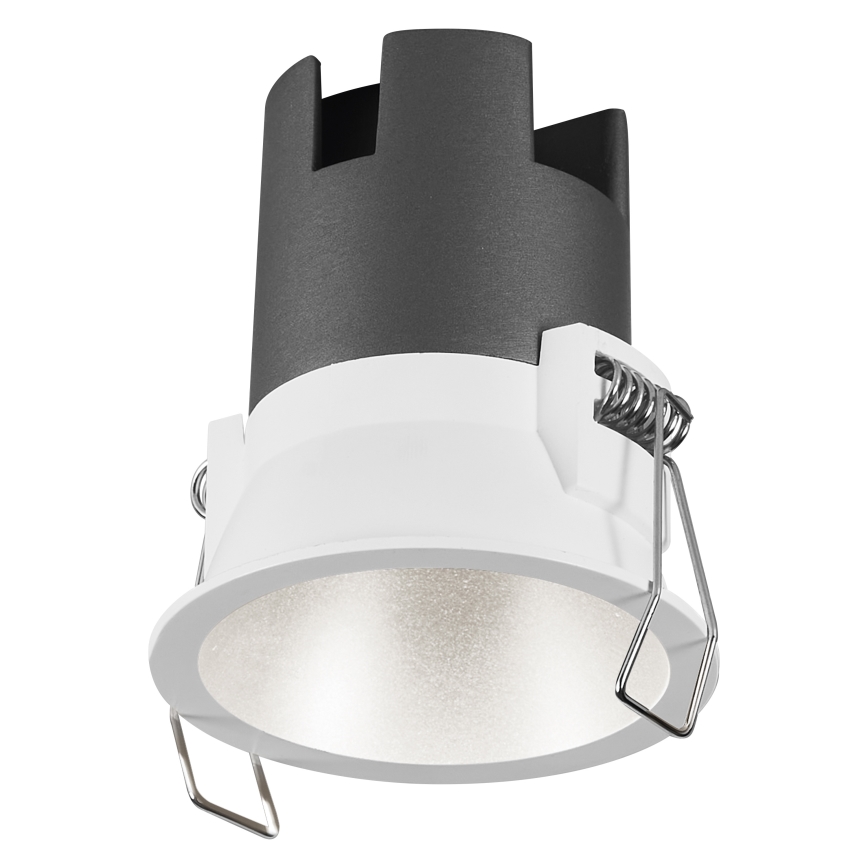 Osram - SPOT TWIST beépíthető LED spotlámpatest LED/5W/230V 4000K átm. 7 cm fehér/ezüst