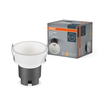 Osram - SPOT TWIST süllyesztett LED mennyezeti lámpatest LED/10W/230V 3000K átm. 9,3 cm fehér