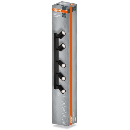 Osram - Spotlámpa ELEMENTAL 5xGU10/6W/230V
