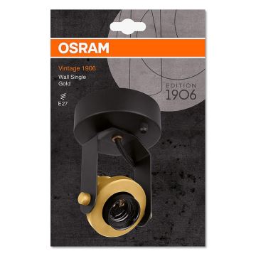 Osram - Spotlámpa SINGLE 1xE27/60W/230V arany