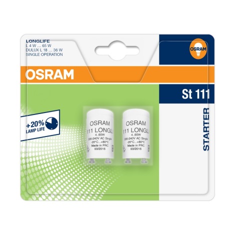 Osram - ST111 fluoreszkáló fényindító 4-65W / 230V