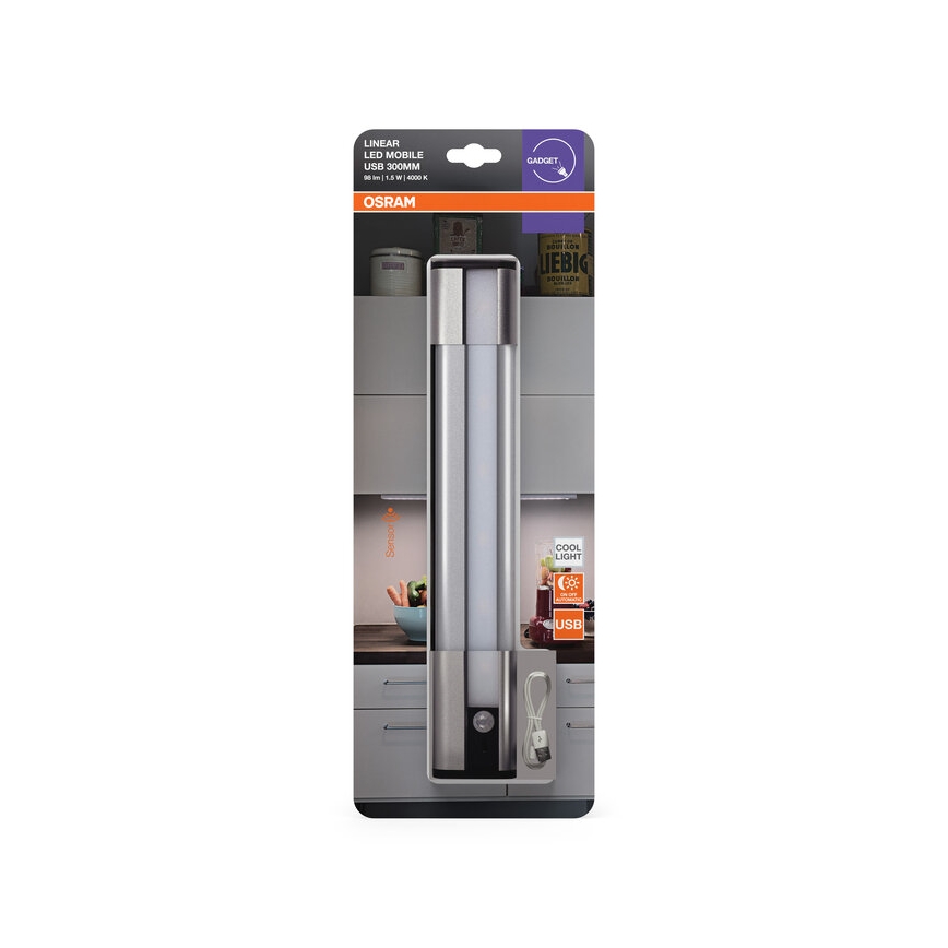 Osram - szenzoros LED pult alatti lámpa MOBILE LED/1,5W/3,7V 1800 mAh