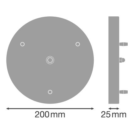 Osram - Szerelőkeret